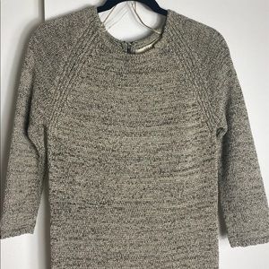 Zara Knit Casual Sweater Dress Medium